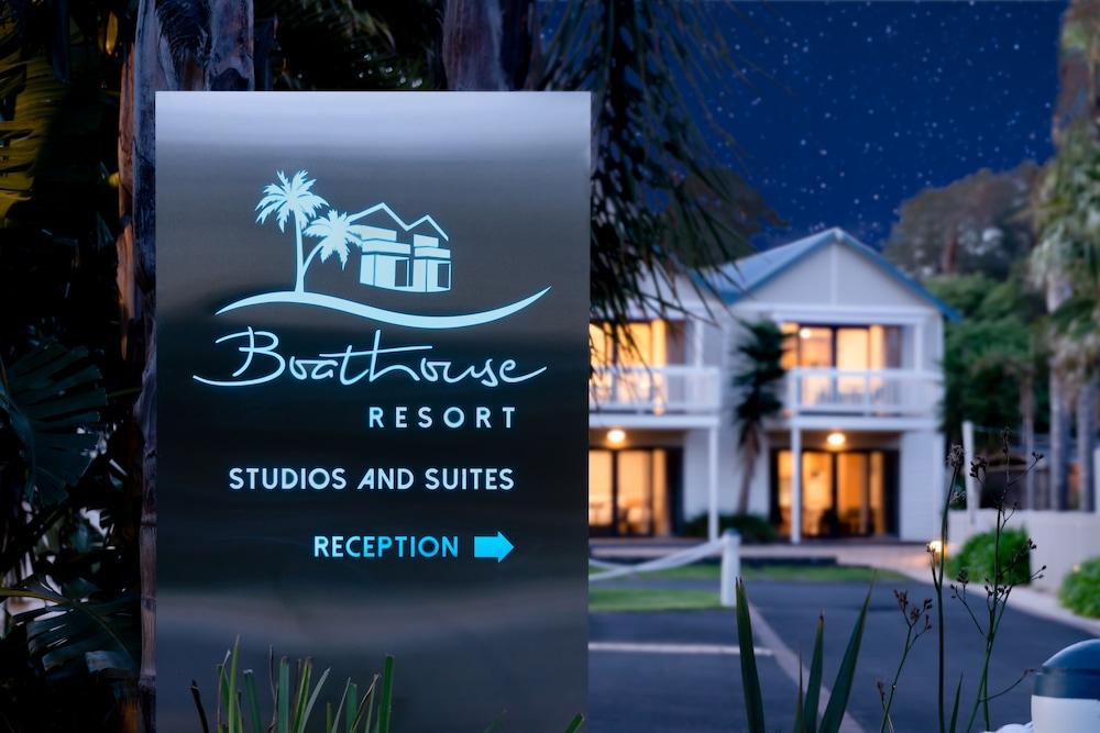 Boathouse Resort Studios And Suites Blairgowrie Exterior foto